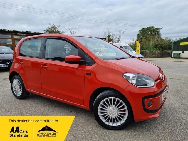 2016 Volkswagen Up 1.0 High Hatchback 5dr Petrol Manual Euro 6 (75 ps) Hatchback