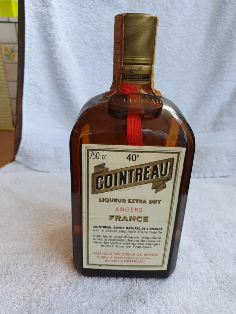 Lotto N. 3  Vintage  N. 1 Bottiglia Cointreau Liqueur