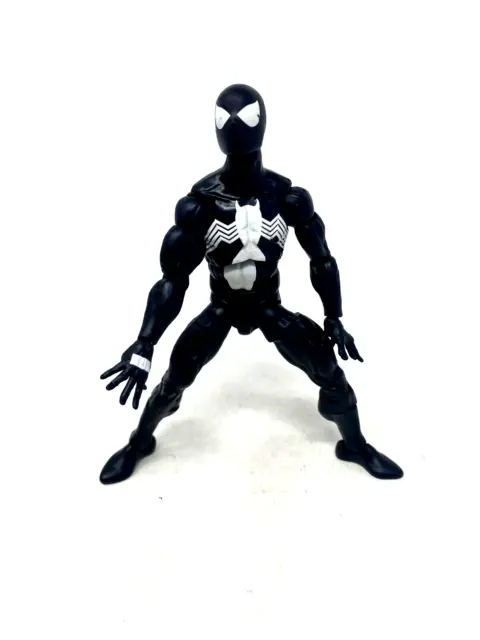 Marvel Legends Hasbro Retro Classic Series Symbiote Spider-Man Action Figure (D)