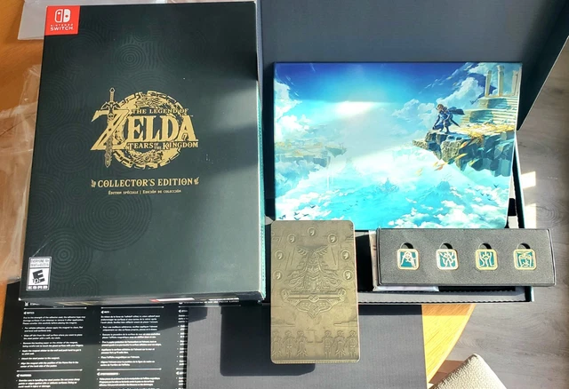 The Legend Of Zelda: Tears Of The Kingdom - Édition Collector - Neuf Scellé - Version Japonaise