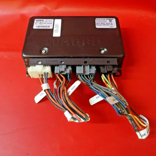 2015 Freightliner Cascadia  WABCO ABS Brake Module Assembly  NO RESERVE! 05-281