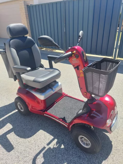 Mobility scooter, Shoprider Deluxe