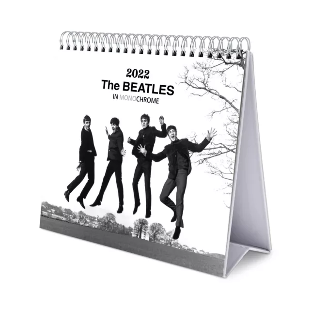 Grupo Erik Official The Beatles Calendar 2022 - Desktop Calendar 2022 The Beatle