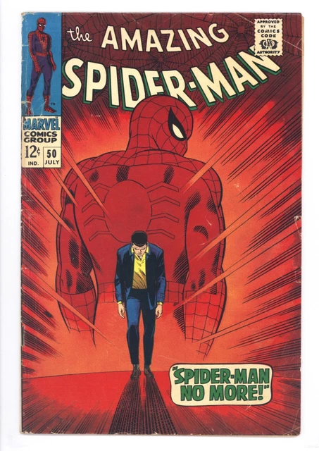 Amazing Spider-Man #50 Vol 1 Very Nice Mid Grade 1st Appearance of the Kingpin