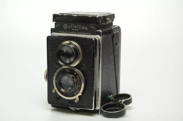 Rollei, Rolleiflex Original , Carl Zeiss Jena Tessar 3,8/75mm, analoge TLR