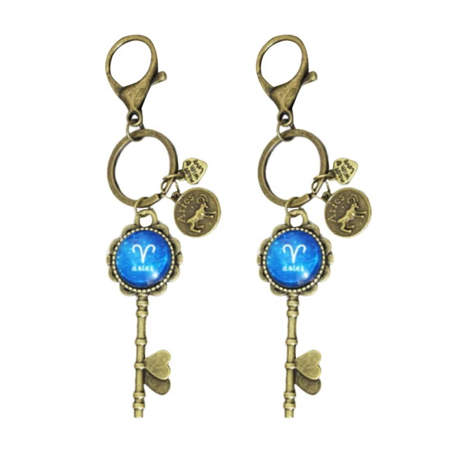 2 Pcs Hanging Keychains Pendant Pendant Keychain Keychain Keys Key Chain