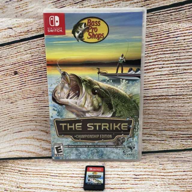 BASS PRO SHOPS The Strike Championship Edition Nintendo Switch £19.99 -  PicClick UK