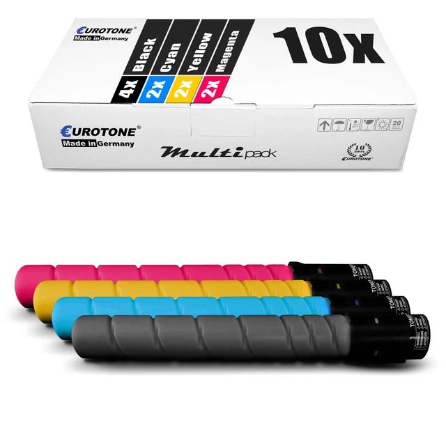 Toner compatible KONICA MINOLTA 1600 noir - Remplace A0V301H