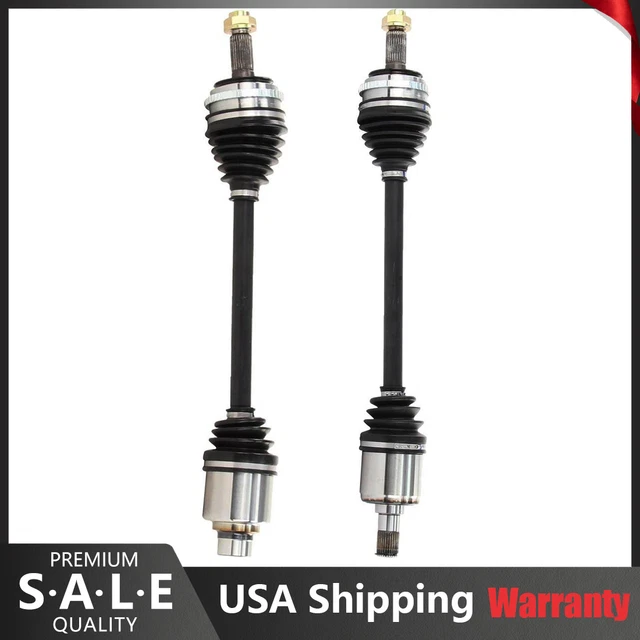 Front Left & Right Pair CV Axle CV Joint Shaft For 2001-2002 Acura MDX 3.5L AWD