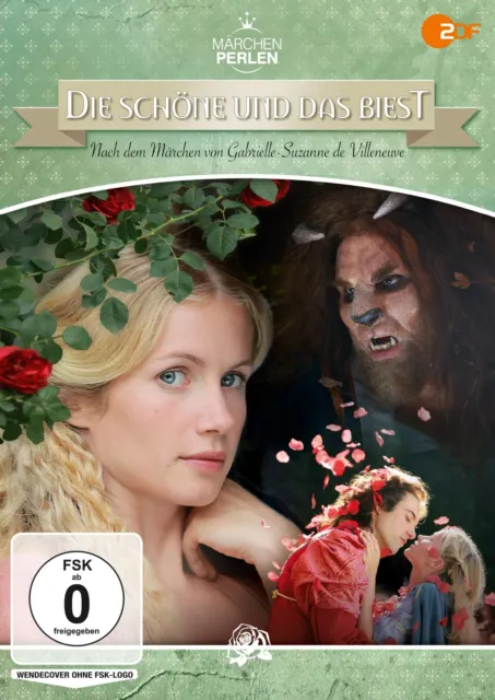 Märchenperlen: Die Schöne und das Biest (DVD) Simonischek Max Tarrach Jürgen