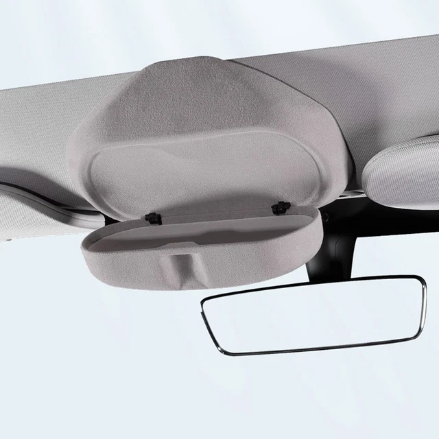 Support Lunettes De Soleil Tesla Model Y Arcoche - Étui Toit Voiture Protection Anti-Rayures