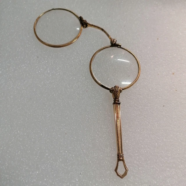 Antichi Occhiali Da Teatro Lorgnette