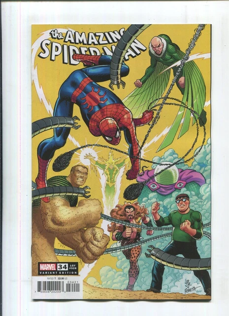 Amazing Spider-Man #34  John Romita Sr. & Jr. Variant Cover - Marvel Comics/2023