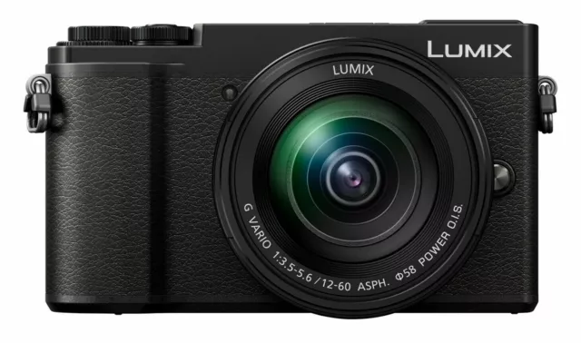 Panasonic LUMIX DC-GX9MEG-K Spiegellose Systemkamera (Kit mit 12-60mm f/3.5-5.6
