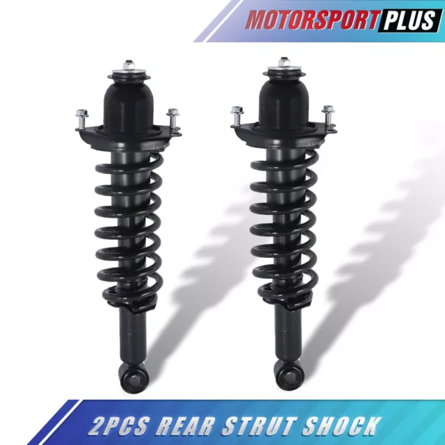 Pair Rear Complete Strut w/ Coil Spring Assembly For 2014-2019 Toyota Corolla L4
