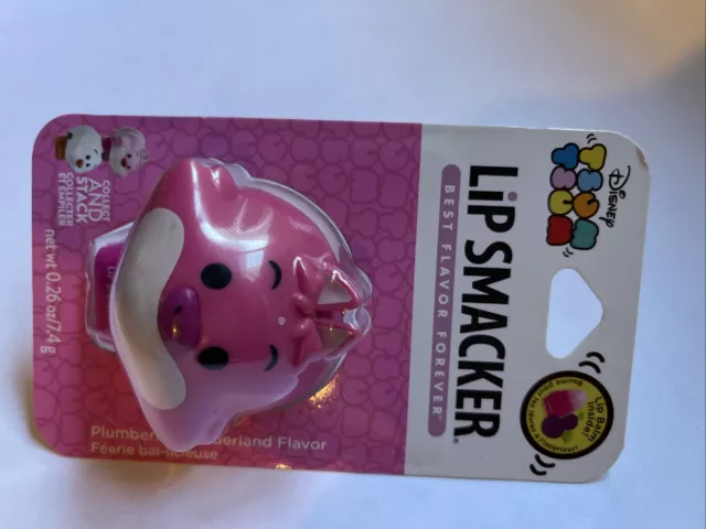 Disney Tsum Tsum Lip Smacker Balm-Chapstick PLUMBERRY WONDERLAND Flavor Sealed
