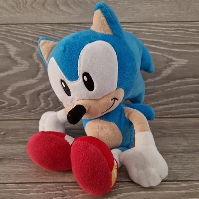 SONIC THE HEDGEHOG Soft Plush Toy 11" £10.95 PicClick UK