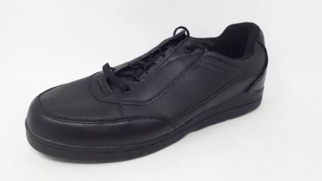 NEW! MENS RUGGED Exposure Vista Plus Wide Walking Sport Black Shoes ...
