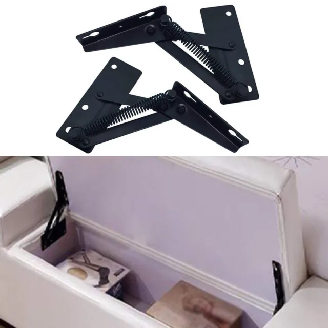 Mécanisme Sofa Bed Hinge Charnière Canapé 2Pcs Angle Réglable Haute Qualité