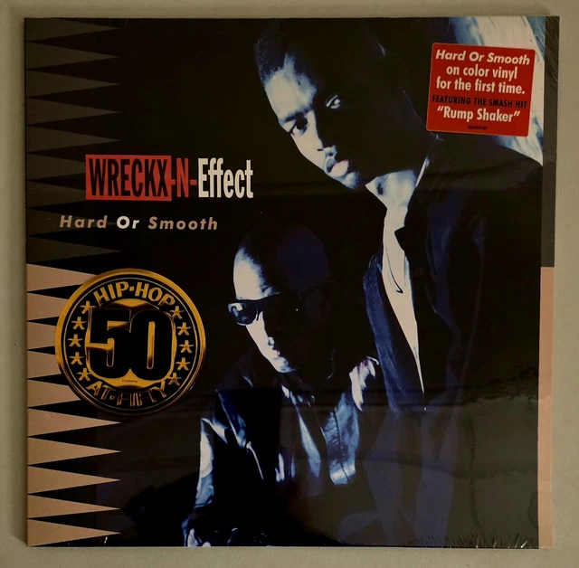 WRECKX-N-EFFECT - HARD Or Smooth Limited Edition (Red Colour Vinyl