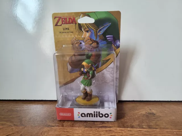 AMIIBO Nintendo Ocarina of Time Link - Zelda 30ème Anniversaire - NEUF / SCELLÉ