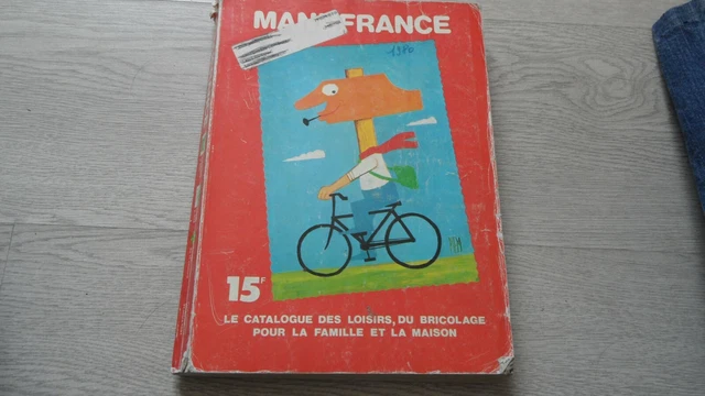 MANUFRANCE 1976 ARMES Chasse Peche Cycles Catalogue EUR 30,00 - FR