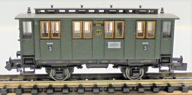 Voiture De Tourisme RMA 129 échelle H0 (1/87) – SNCF – Epoque III – Prémontée