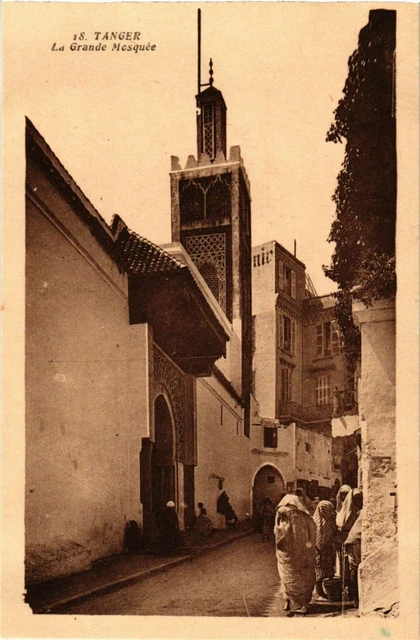 CPA AK MAROC TANGER - La Grande Mosquée (219842)