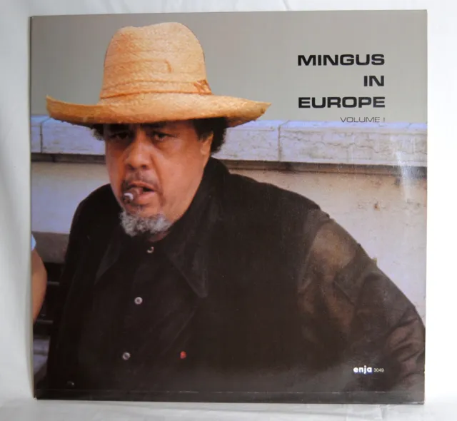 Charles Mingus Quintet - Mingus in Europe Volume I - LP