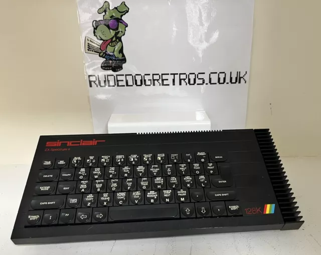 Sinclair ZX Spectrum 128k Toastrack