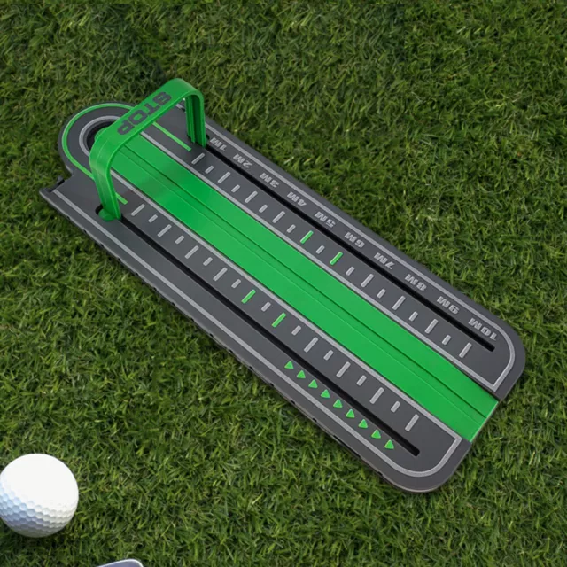 Mini Putting Ball Pad Precision Distance Control and Instant Feedback