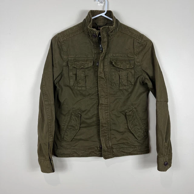 Veste Militaire Field Jacket Divided By H&M - Taille L - Noire - Très Bon état