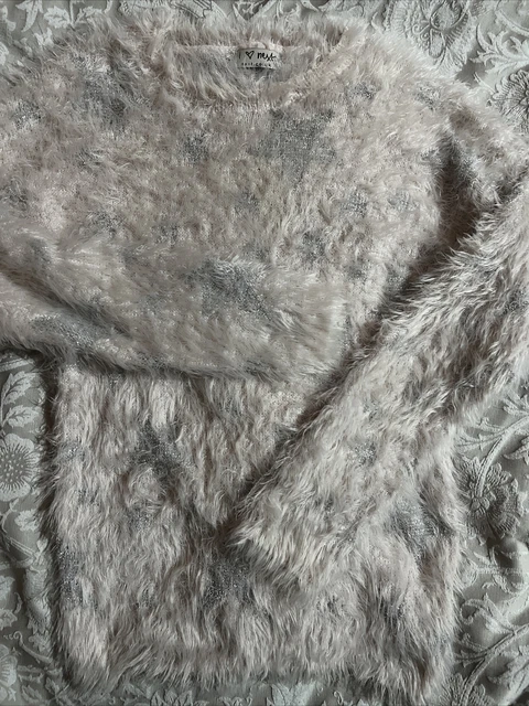 Pacchetto abbigliamento ragazze età 9-10 anni maglione saltatori pantaloni e abito 9 10 4