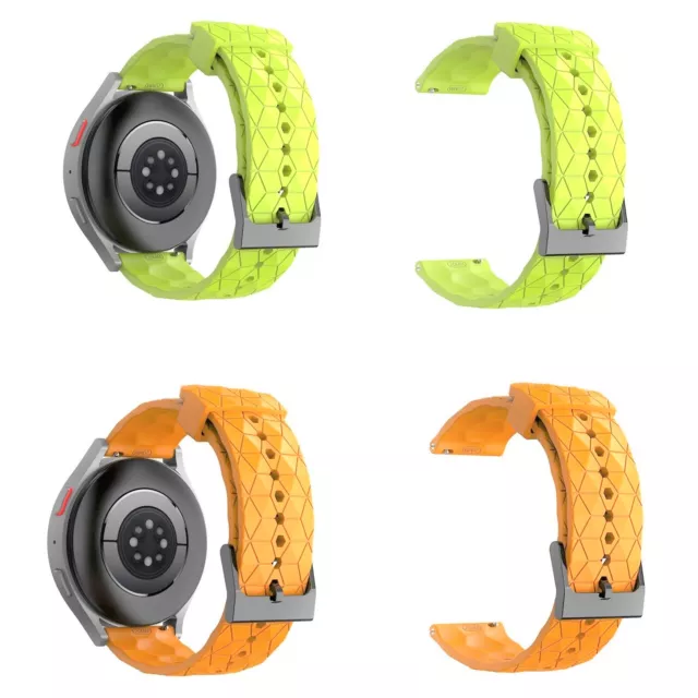 Correa De Silicona Para Relojes Deportivos Y Smartwatch - Ancho 20 mm