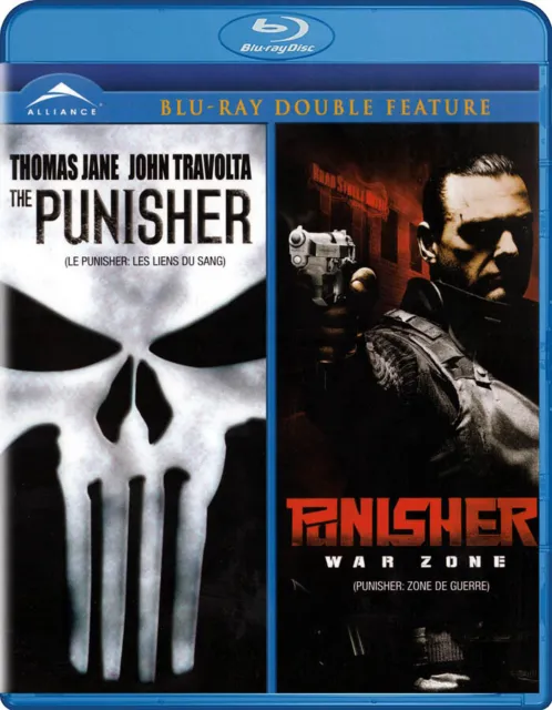 The Punisher / Punisher War Zone (Blu-Ray) (Bilingual) (Blu-Ray)