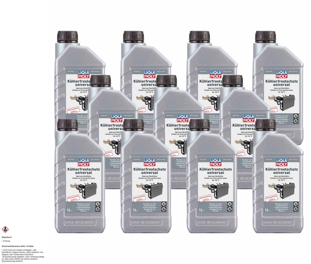 12 L Liqui moly paragelo radiatore universale per Volkswagen TL-774 D F Audi