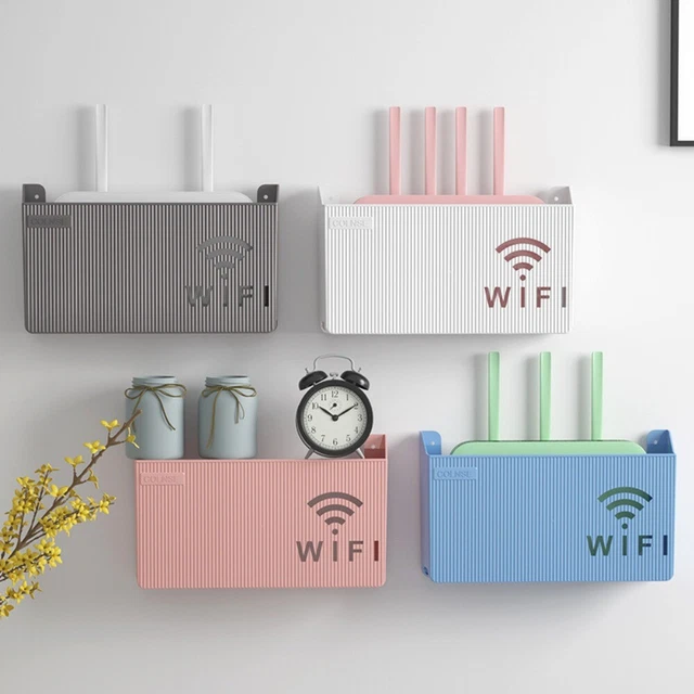 remoto Staffa cavo Contenitori per la casa Scatola di stoccaggio del router