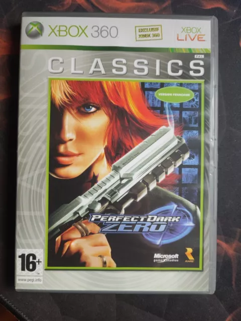 Perfect Dark Zero (Édition Classics) - Complet FR - Microsoft Xbox 360