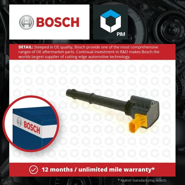 Bobina di accensione 0221504715 Bosch 00K68320163AA 0000055269709 55269709 68320163A