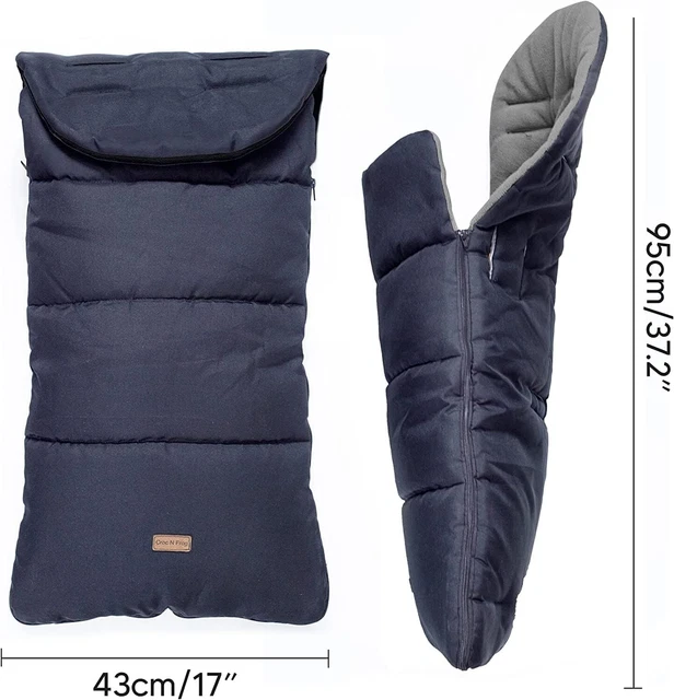 Baby Fußmuff gemütliche Zehen Kleinkind Schlafsack für Kinderwagen, Buggy, Kinderwagen & Kinderwagen