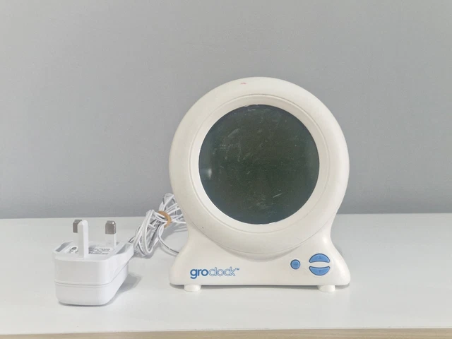 Entrenador de sueño Groclock The Gro Company funcionando