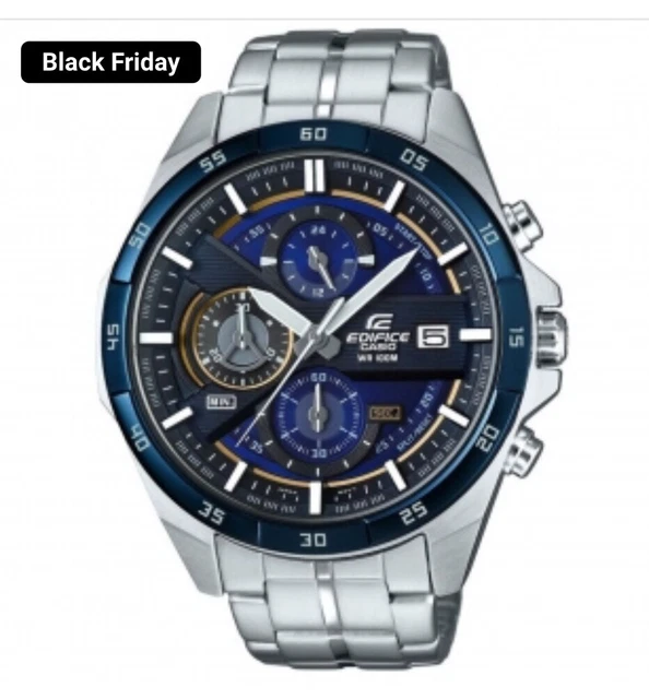 Casio Orologio Unisex EFR556DB2AVUE