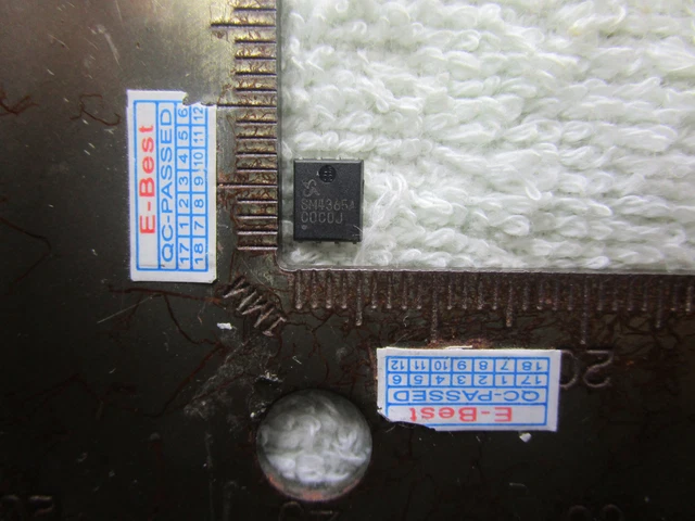 thumbnail image 2 of 5x SM7320 IC – SM7320ESQGC-TRG DFN56-8 – Attention About Pins – Unbranded 2 of 5