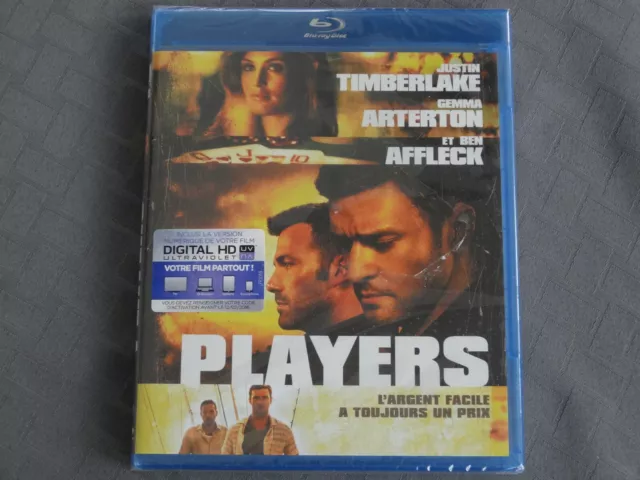 Players  , film blu ray en vf ,  neuf sous blister.