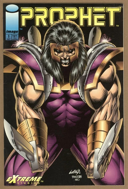 Prophet 1 (1993 Image) Rob Liefeld VF