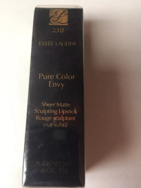 Estee Lauder Pure Color Envy , Sheer Matte Sculpting Lipstick