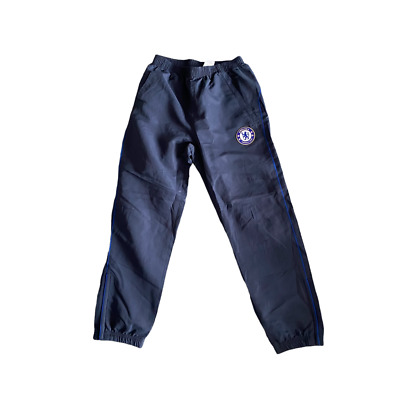 Chelsea Football Kid's Joggers (Size 10-12y) Source Lab Jogging Bottoms - New