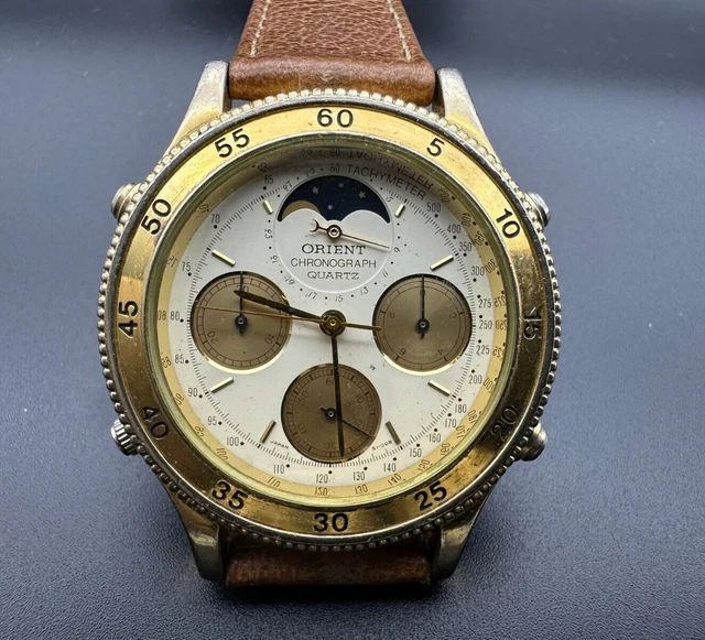 findtime Orologio da uomo con cronografo, analogico, sportivo