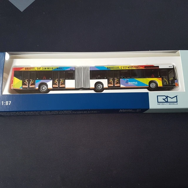 Rietze 69317 - 1/87 Mercedes-Benz Citaro G ´12 Trains de La Ville Monheim - Neuf