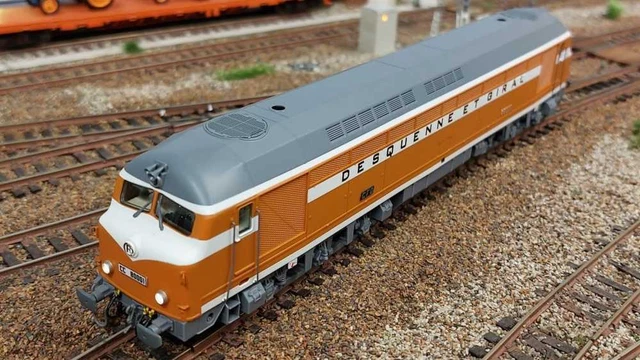 Locomotive Mistral CC80001 Belphégor - Desquenne Et Giral - Échelle HO (1/87) - Neuve